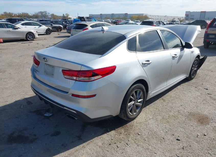 Photo 4 of 2020 Kia Optima LX (VIN 5XXGT4L31LG415026)