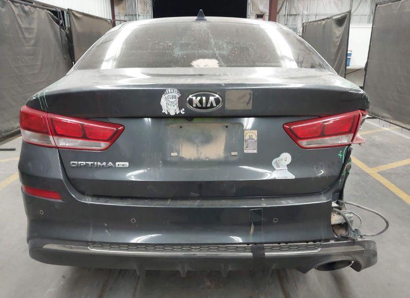 Photo 16 of 2020 Kia Optima LX (VIN 5XXGT4L31LG420601)