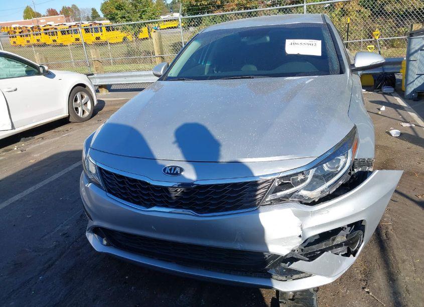 Photo 12 of 2020 Kia Optima LX (VIN 5XXGT4L31LG425507)