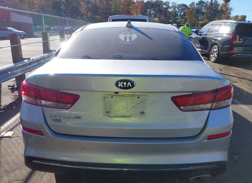 Photo 16 of 2020 Kia Optima LX (VIN 5XXGT4L31LG425507)