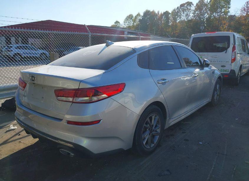 Photo 4 of 2020 Kia Optima LX (VIN 5XXGT4L31LG425507)