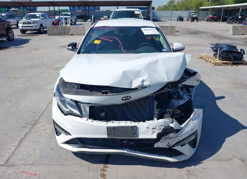 Photo 13 of 2020 Kia Optima LX (VIN 5XXGT4L31LG429265)