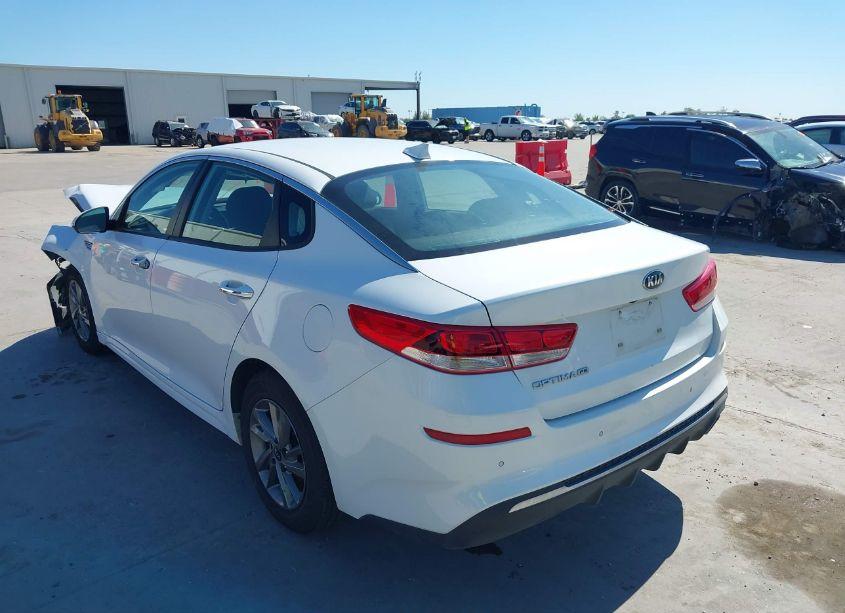 Photo 3 of 2020 Kia Optima LX (VIN 5XXGT4L31LG429265)
