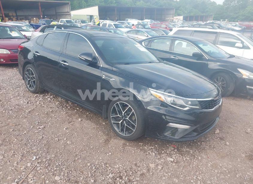 2020 Kia Optima SE (VIN 5XXGT4L31LG432957) main photo