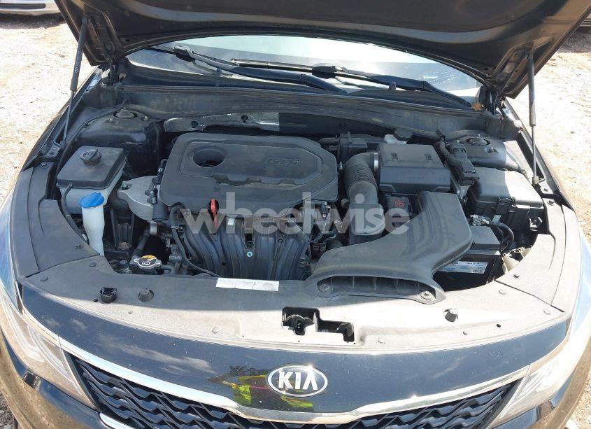 Photo 10 of 2020 Kia Optima SE (VIN 5XXGT4L31LG432957)