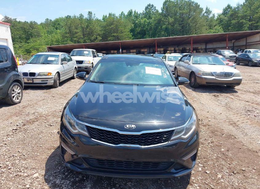 Photo 12 of 2020 Kia Optima SE (VIN 5XXGT4L31LG432957)