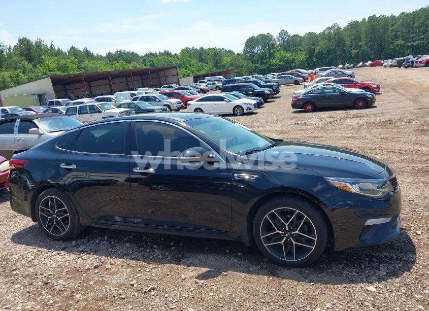 Photo 13 of 2020 Kia Optima SE (VIN 5XXGT4L31LG432957)