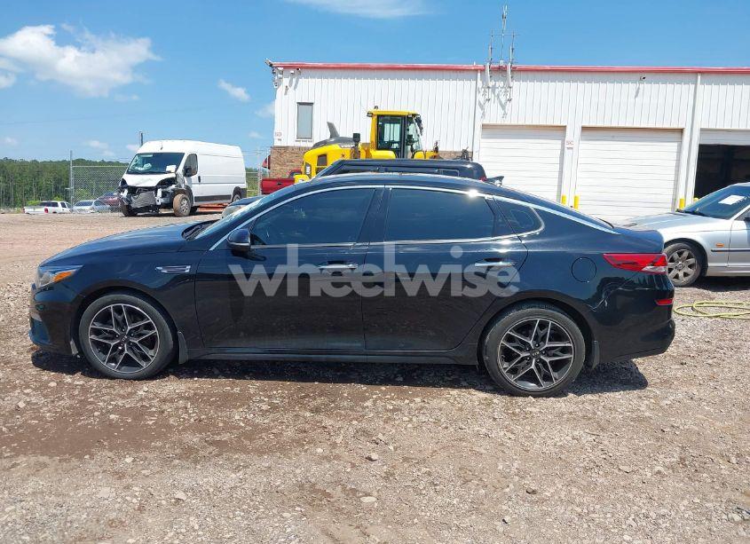 Photo 14 of 2020 Kia Optima SE (VIN 5XXGT4L31LG432957)
