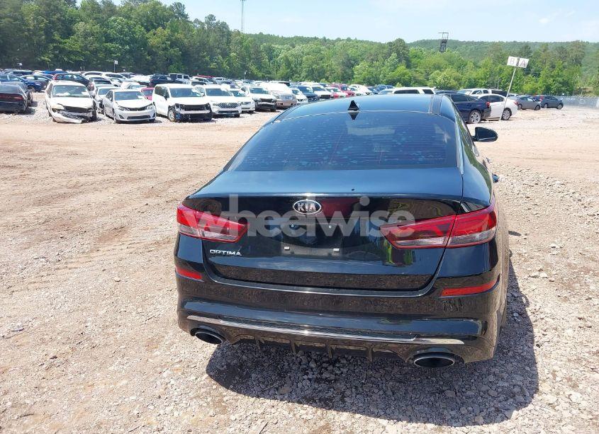 Photo 16 of 2020 Kia Optima SE (VIN 5XXGT4L31LG432957)