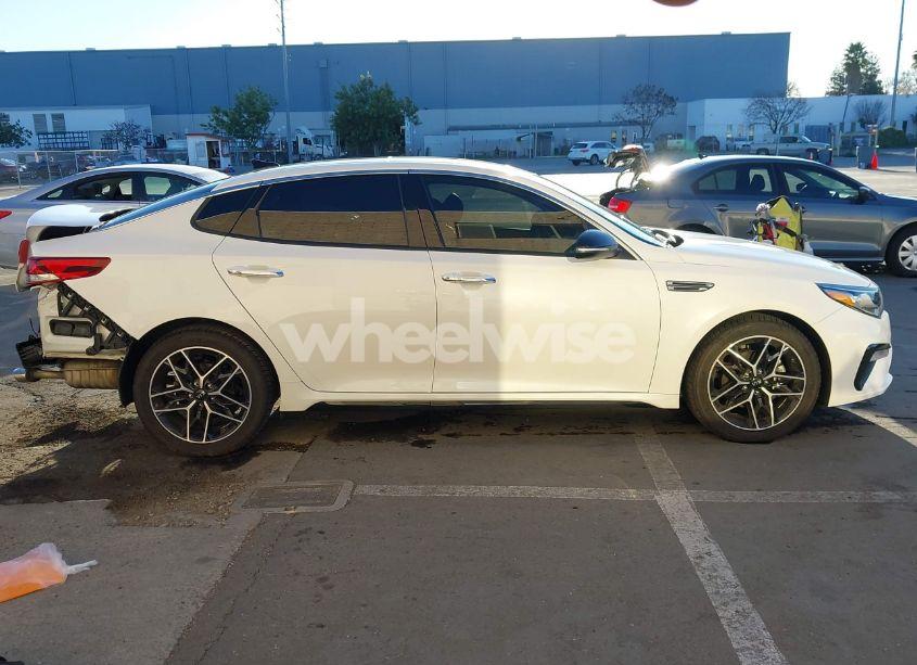 Photo 14 of 2020 Kia Optima SE (VIN 5XXGT4L31LG438046)
