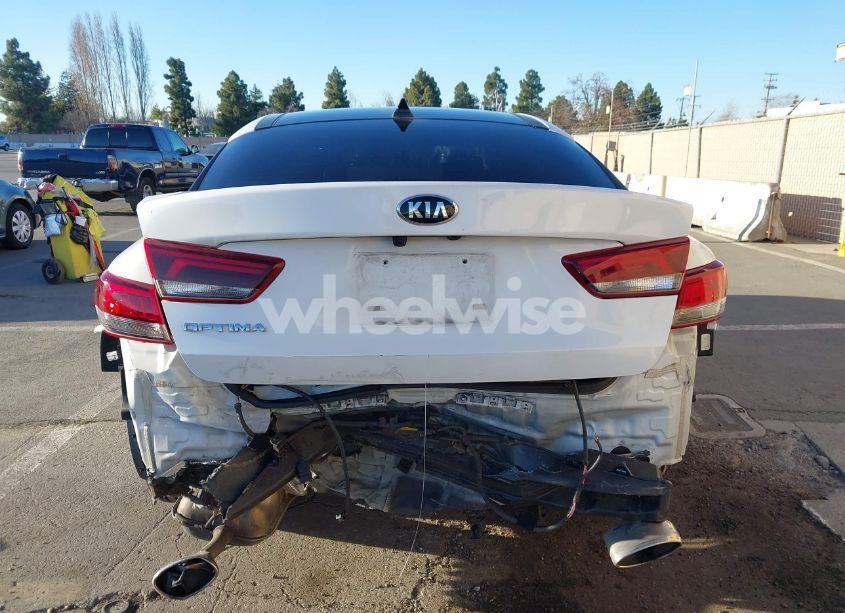 Photo 17 of 2020 Kia Optima SE (VIN 5XXGT4L31LG438046)