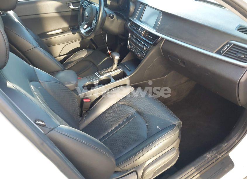 Photo 5 of 2020 Kia Optima SE (VIN 5XXGT4L31LG438046)