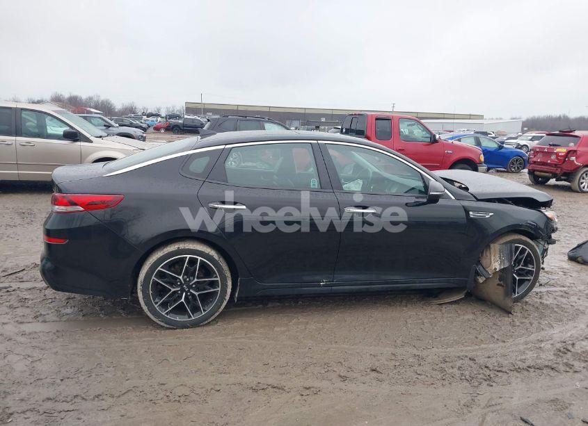 Photo 13 of 2020 Kia Optima SE (VIN 5XXGT4L31LG441190)