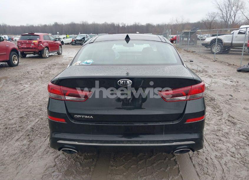 Photo 16 of 2020 Kia Optima SE (VIN 5XXGT4L31LG441190)