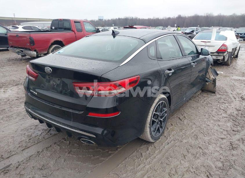 Photo 4 of 2020 Kia Optima SE (VIN 5XXGT4L31LG441190)