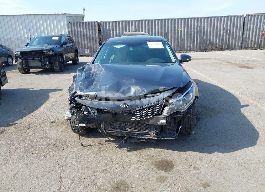 Photo 13 of 2020 Kia Optima LX (VIN 5XXGT4L31LG447331)