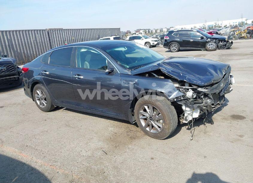 Photo 14 of 2020 Kia Optima LX (VIN 5XXGT4L31LG447331)