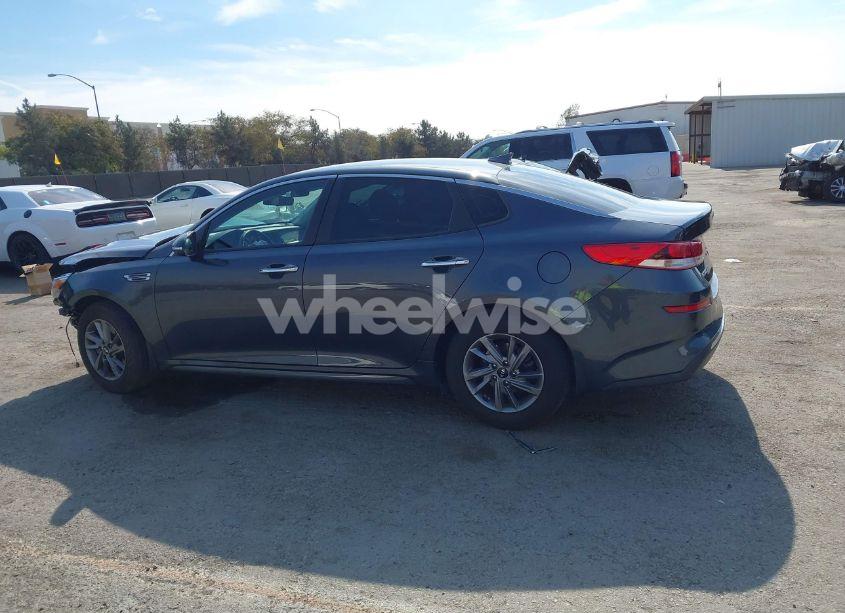Photo 15 of 2020 Kia Optima LX (VIN 5XXGT4L31LG447331)