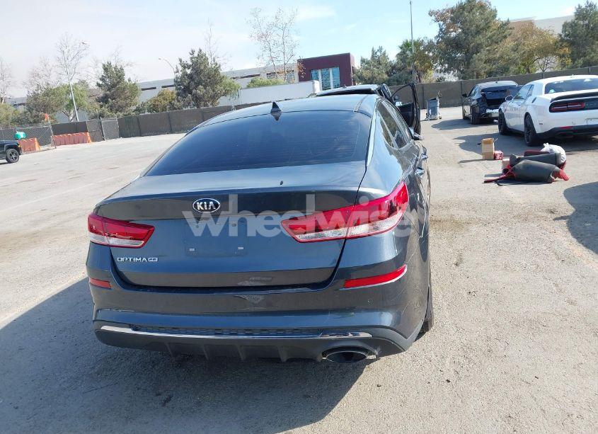 Photo 17 of 2020 Kia Optima LX (VIN 5XXGT4L31LG447331)