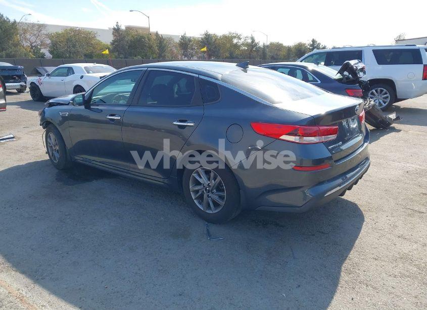 Photo 3 of 2020 Kia Optima LX (VIN 5XXGT4L31LG447331)