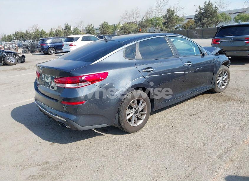 Photo 4 of 2020 Kia Optima LX (VIN 5XXGT4L31LG447331)