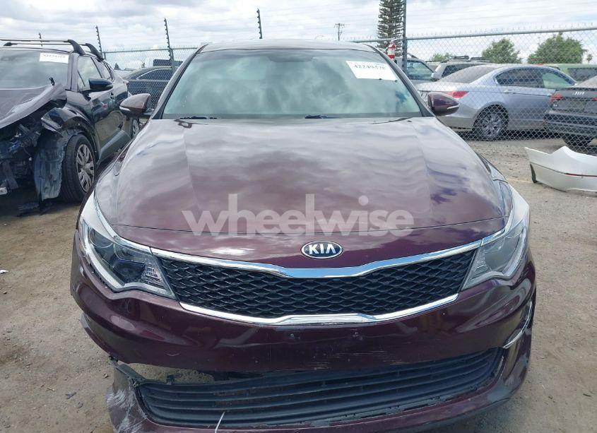 Photo 13 of 2016 Kia Optima LX (VIN 5XXGT4L32GG003137)