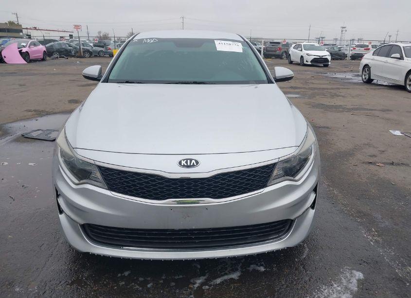 Photo 12 of 2016 Kia Optima LX (VIN 5XXGT4L32GG003834)