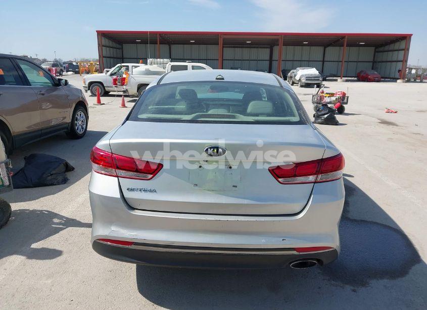 Photo 16 of 2016 Kia Optima LX (VIN 5XXGT4L32GG009150)