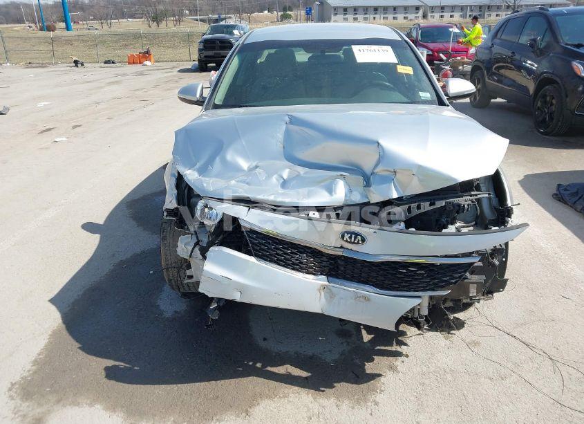 Photo 6 of 2016 Kia Optima LX (VIN 5XXGT4L32GG009150)