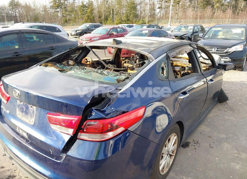 Photo 14 of 2016 Kia Optima LX (VIN 5XXGT4L32GG017300)