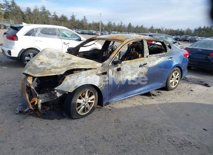 Photo 2 of 2016 Kia Optima LX (VIN 5XXGT4L32GG017300)