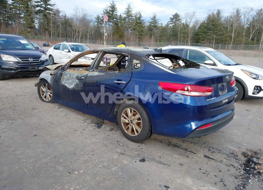 Photo 3 of 2016 Kia Optima LX (VIN 5XXGT4L32GG017300)