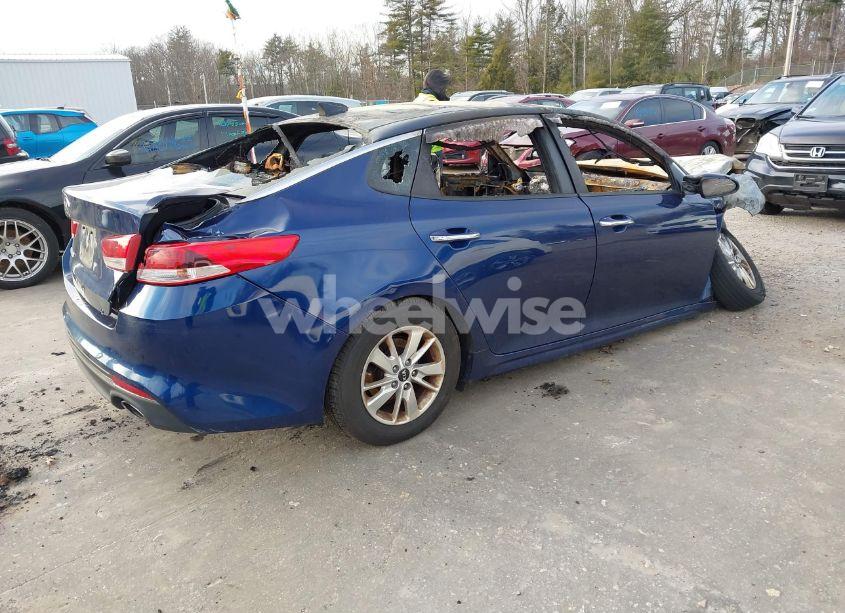 Photo 4 of 2016 Kia Optima LX (VIN 5XXGT4L32GG017300)