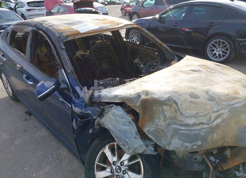 Photo 6 of 2016 Kia Optima LX (VIN 5XXGT4L32GG017300)