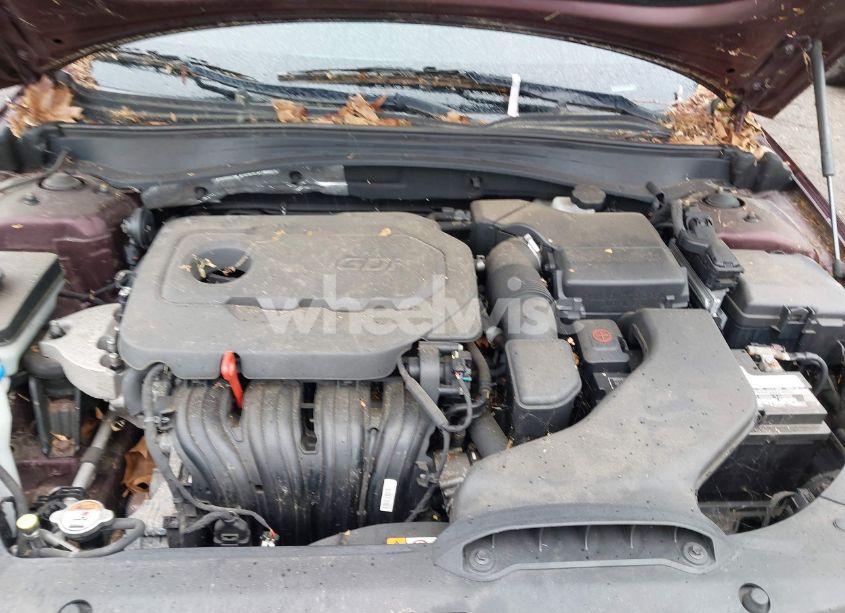 Photo 10 of 2016 Kia Optima LX (VIN 5XXGT4L32GG019158)