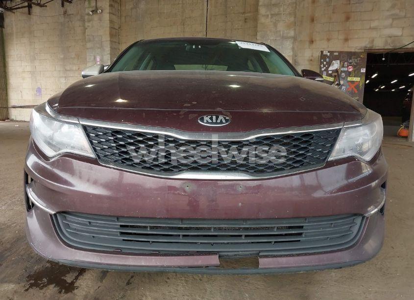 Photo 12 of 2016 Kia Optima LX (VIN 5XXGT4L32GG021055)