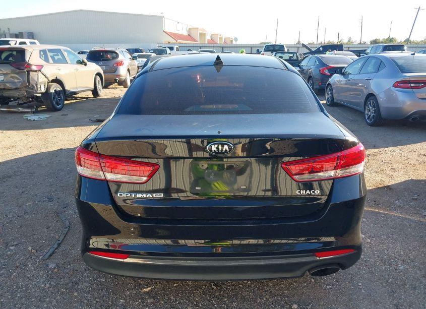 Photo 16 of 2016 Kia Optima LX (VIN 5XXGT4L32GG039300)