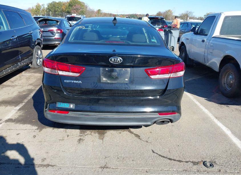 Photo 16 of 2016 Kia Optima LX (VIN 5XXGT4L32GG059837)
