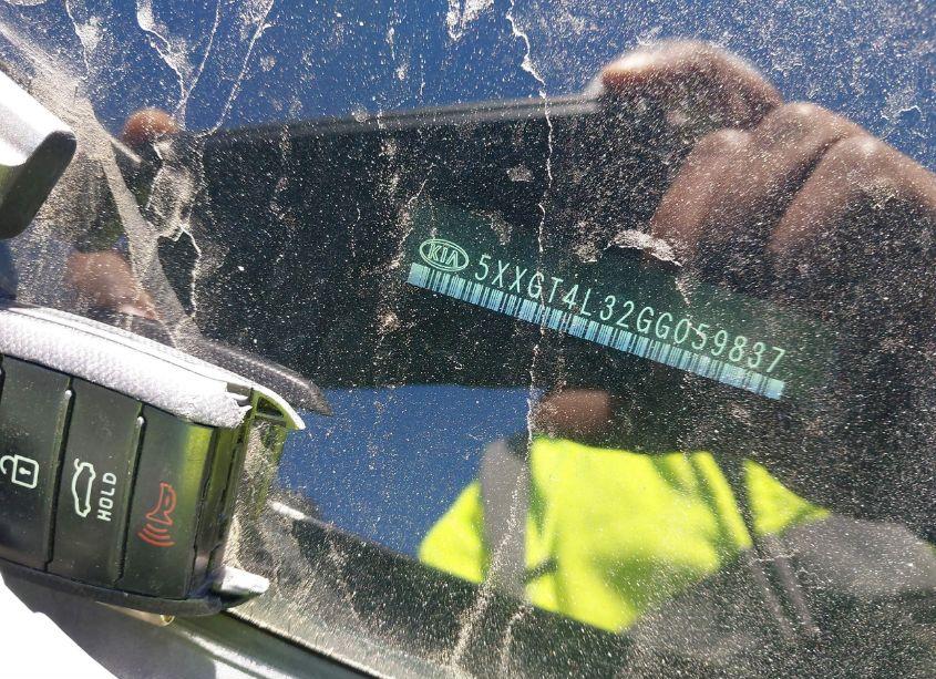 Photo 9 of 2016 Kia Optima LX (VIN 5XXGT4L32GG059837)