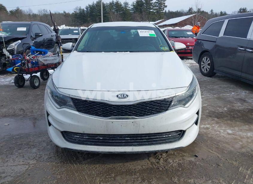 Photo 12 of 2016 Kia Optima LX (VIN 5XXGT4L32GG071860)