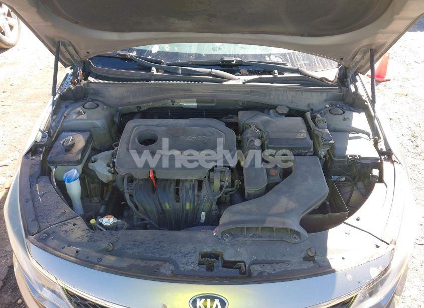 Photo 10 of 2016 Kia Optima LX (VIN 5XXGT4L32GG076573)