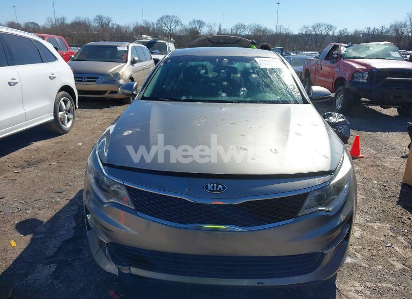 Photo 12 of 2016 Kia Optima LX (VIN 5XXGT4L32GG076573)