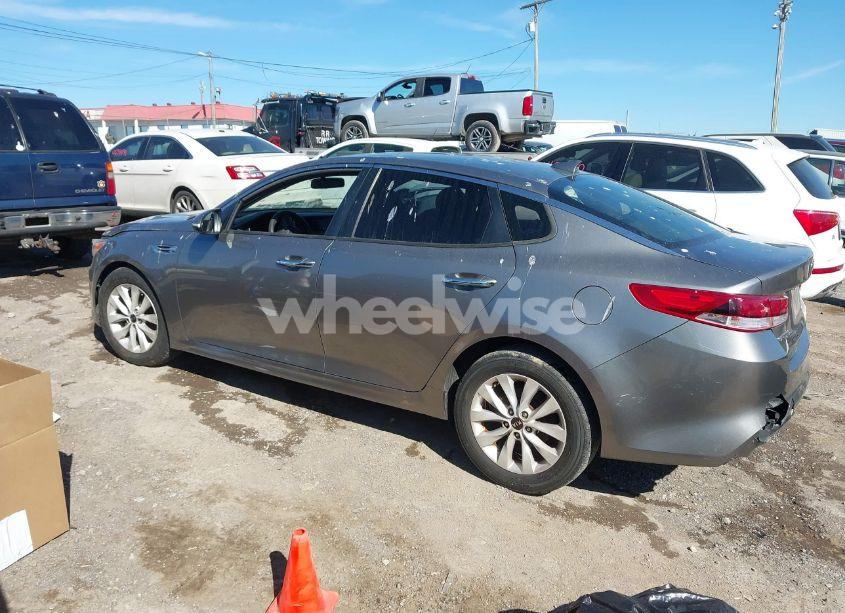 Photo 14 of 2016 Kia Optima LX (VIN 5XXGT4L32GG076573)