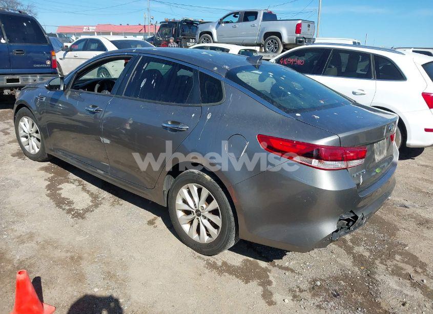 Photo 3 of 2016 Kia Optima LX (VIN 5XXGT4L32GG076573)