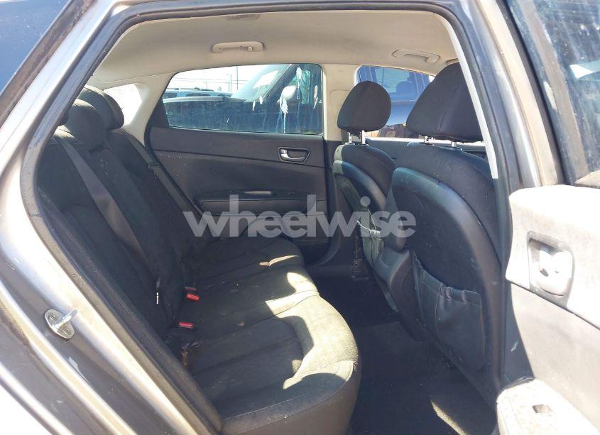 Photo 8 of 2016 Kia Optima LX (VIN 5XXGT4L32GG076573)