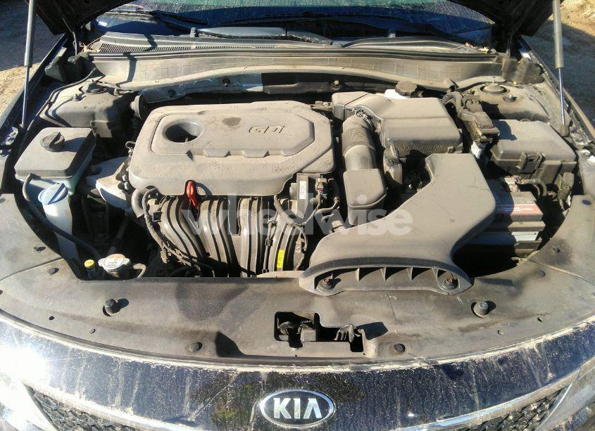 Photo 10 of 2016 Kia Optima LX (VIN 5XXGT4L32GG082521)