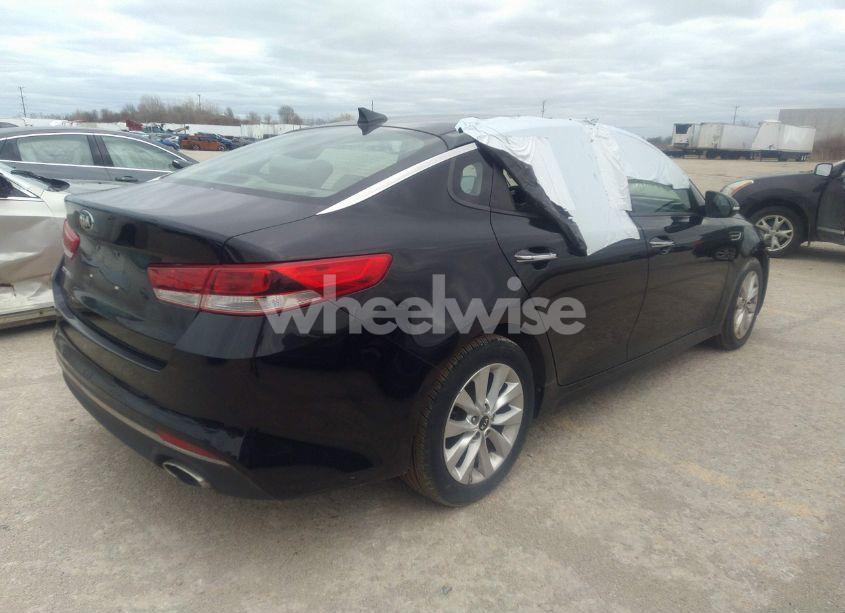Photo 4 of 2016 Kia Optima LX (VIN 5XXGT4L32GG082521)