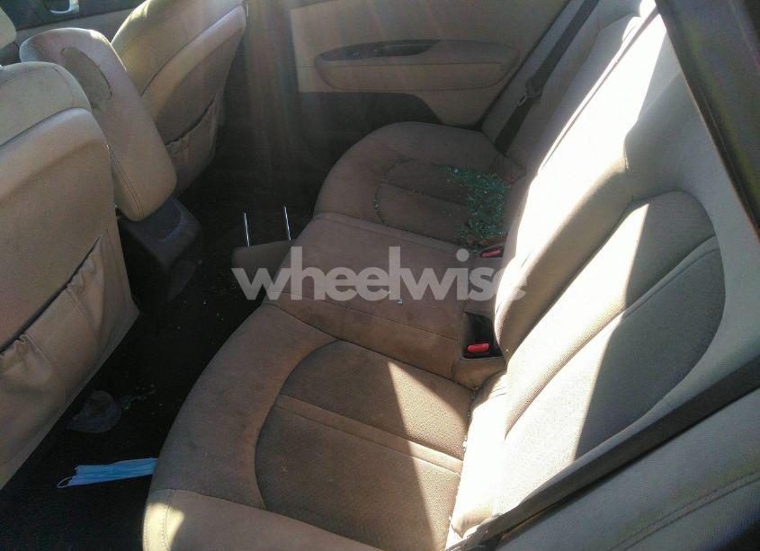 Photo 8 of 2016 Kia Optima LX (VIN 5XXGT4L32GG082521)