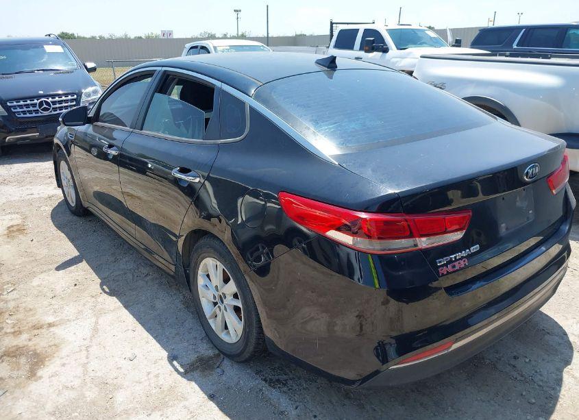 Photo 3 of 2016 Kia Optima LX (VIN 5XXGT4L32GG088531)
