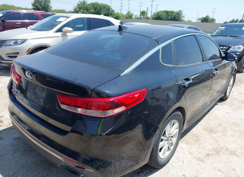 Photo 4 of 2016 Kia Optima LX (VIN 5XXGT4L32GG088531)